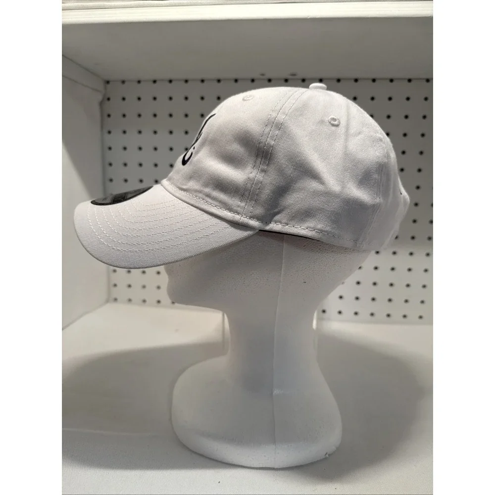 Atlanta Braves Baseball Team New Era 9TWENTY Adjustable Ball Cap- White